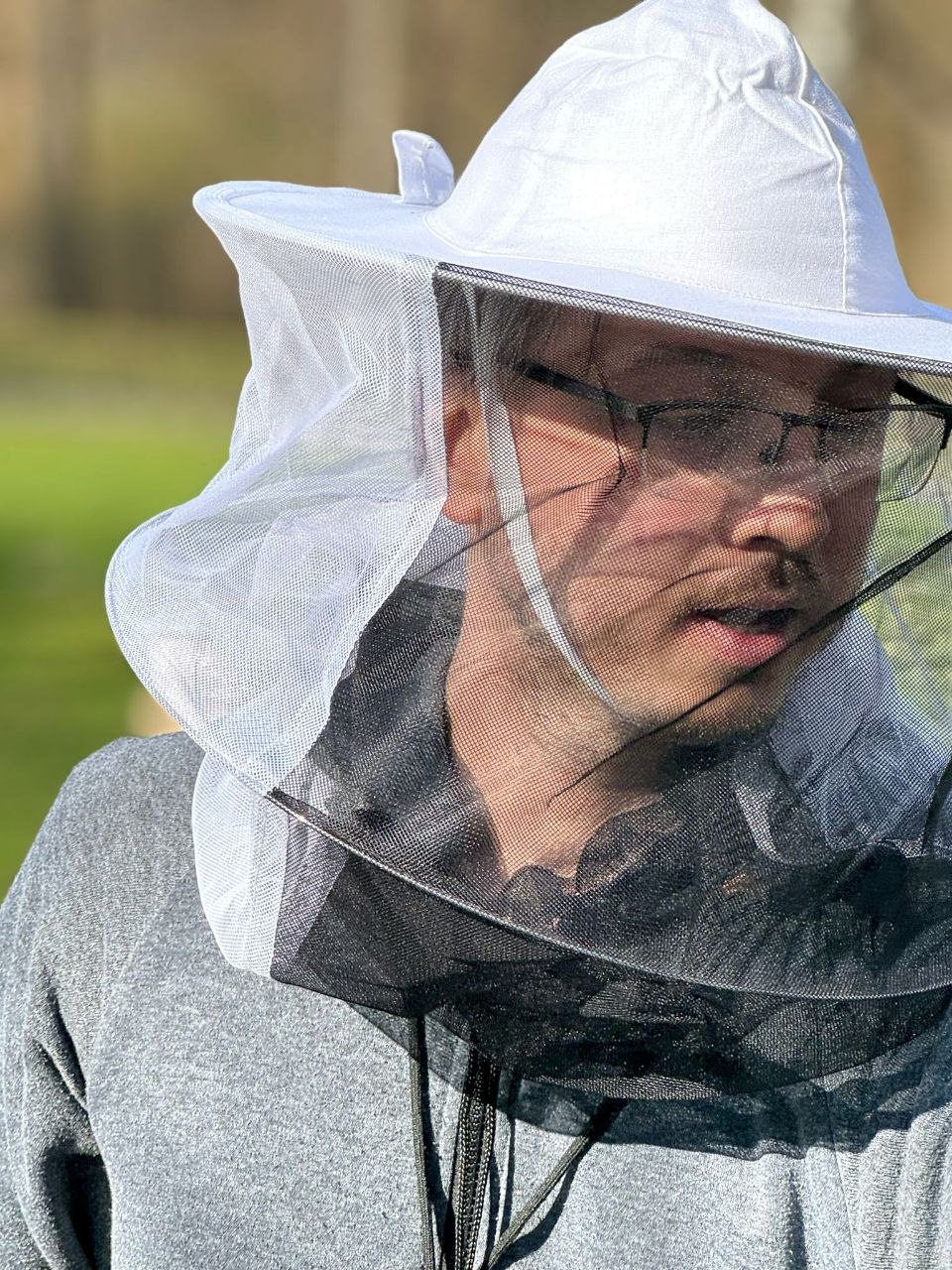 Michał – pszczelarz z Warszawy